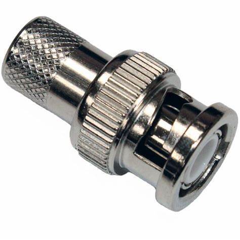 CN-BM53-8 3 PIECE 50 OHM BNC CONNECTOR FOR RG213/8 810 (PRICED AS EACH.  SOLD IN PACKS OF 25)